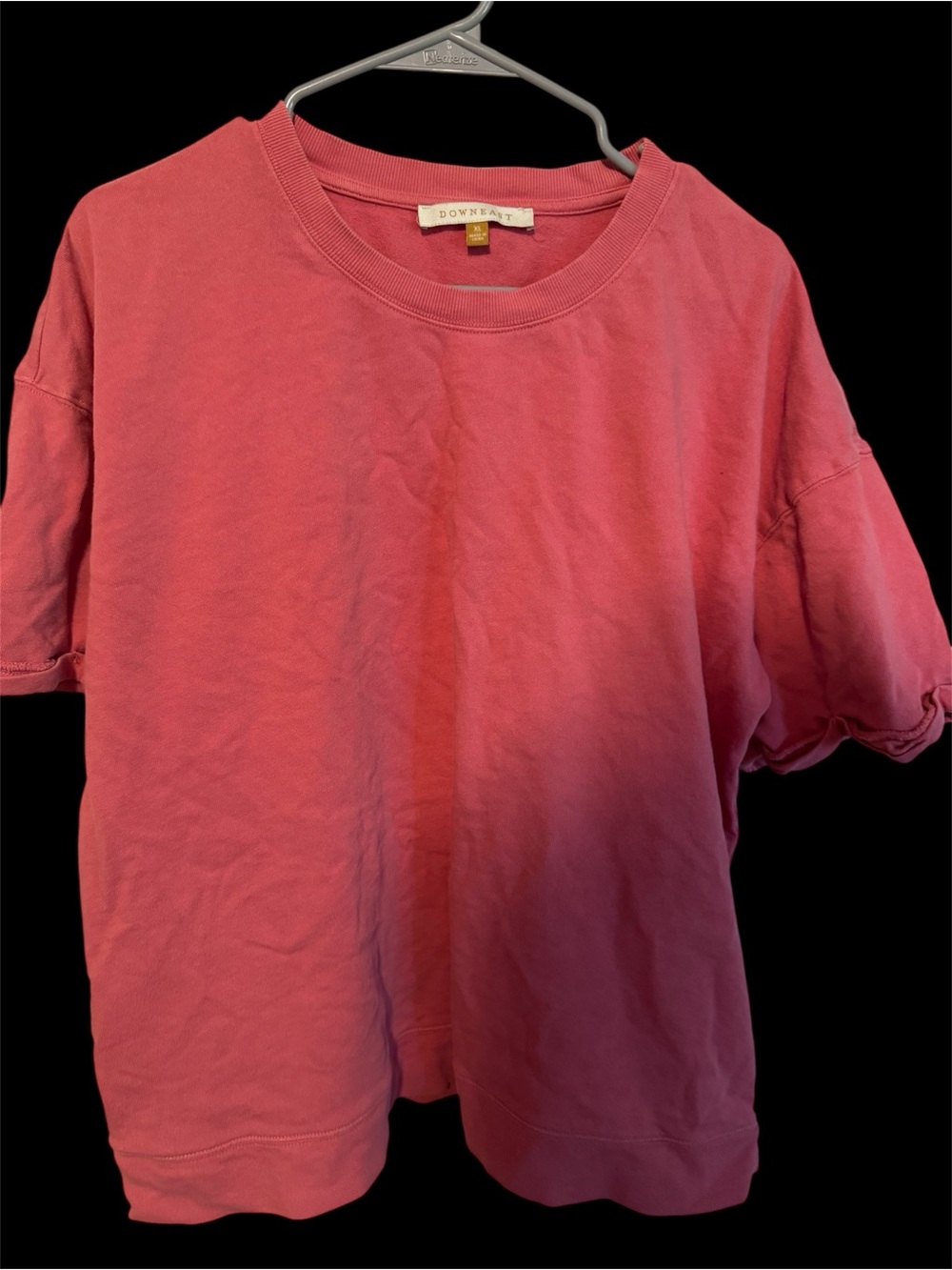 DownEast Coral Short-Sleeve Pullover Tee